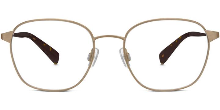Warby Parker Eyeglasses - Nesbit In Heritage Bronze