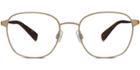 Warby Parker Eyeglasses - Nesbit In Heritage Bronze