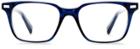 Warby Parker Eyeglasses - Baxter In Catalina Blue