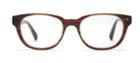 Warby Parker Eyeglasses - Ainsworth In Striped Chestnut