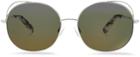 Warby Parker Sunglasses - Clara In Heirloom Silver