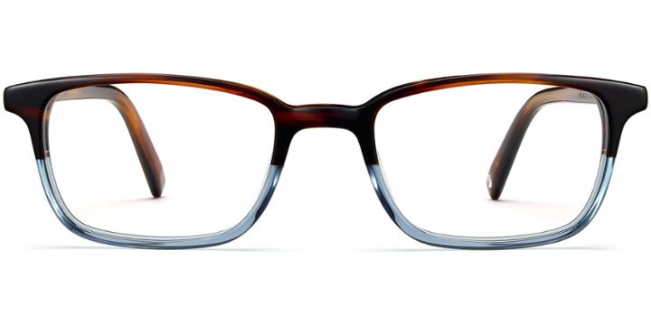 Oliver M Eyeglasses In Eastern Bluebird Fade (rx)