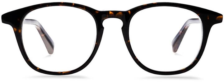 Warby Parker Eyeglasses - Edgeworth In Whiskey Tortoise
