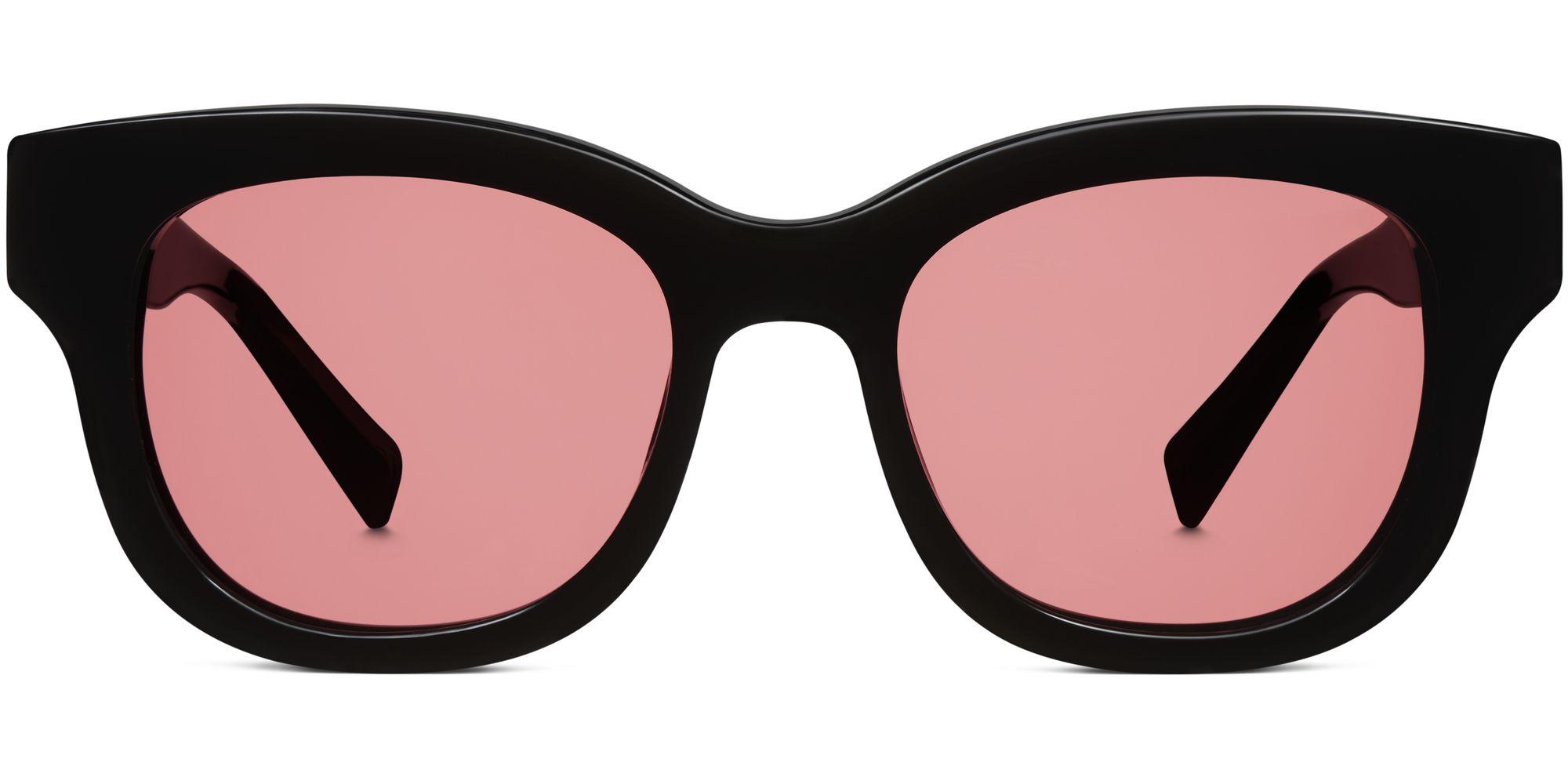 Warby Parker Sunglasses Barrie In Jet Black LookMazing