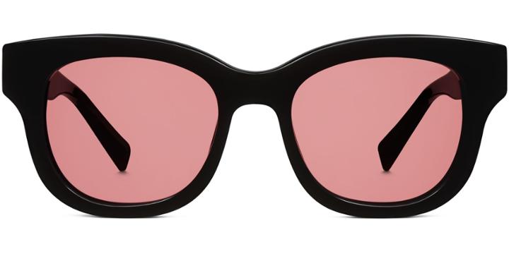 Warby Parker Sunglasses - Barrie In Jet Black