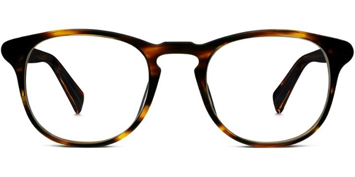 Baker F Eyeglasses In Striped Sassafras Non-rx