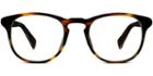 Baker F Eyeglasses In Striped Sassafras Non-rx