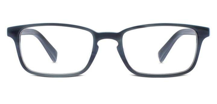 Warby Parker Eyeglasses - Hardy In Striped Pacific
