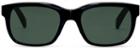 Warby Parker Sunglasses - Paley In Jet Black