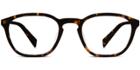 Warby Parker Eyeglasses - Kensett In Whiskey Tortoise