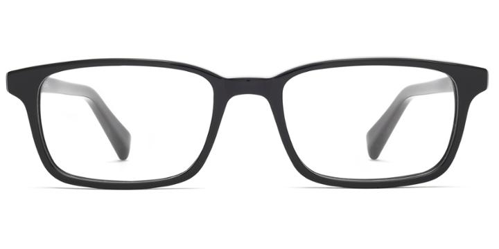Crane F Eyeglasses In Jet Black Rx
