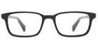 Crane F Eyeglasses In Jet Black Rx