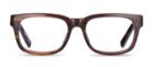 Warby Parker Eyeglasses - Beckett In Striped Chestnut