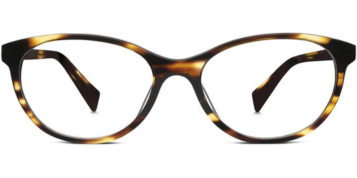 Warby Parker Eyeglasses - Leighty In Striped Sassafras