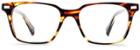 Warby Parker Eyeglasses - Baxter In Striped Sassafras