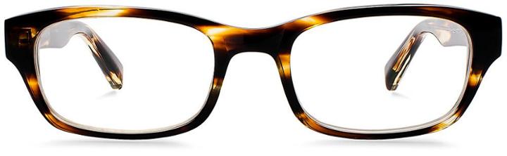 Warby Parker Eyeglasses - Zagg In Striped Sassafras
