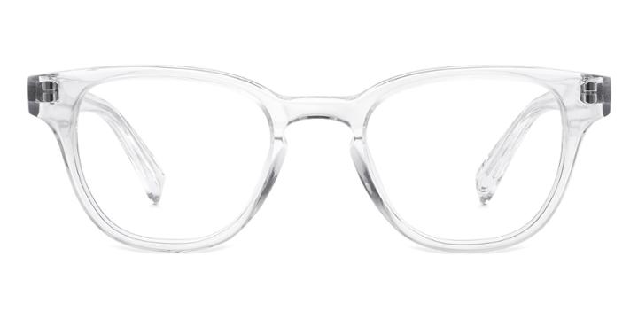 Coley M Eyeglasses In Crystal Non-rx