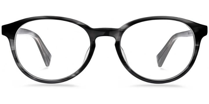 Warby Parker Eyeglasses - Watts In Newsprint Grey
