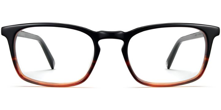 Chase M Eyeglasses In Sugar Maple Fade (rx)