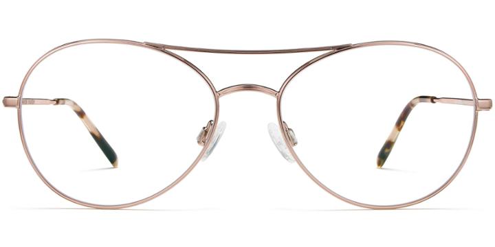 Greer M Eyeglasses In Lilac Silver (rx)