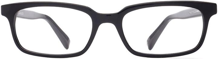 Warby Parker Eyeglasses - Linwood In Jet Black