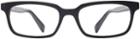 Warby Parker Eyeglasses - Linwood In Jet Black