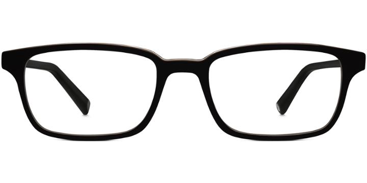 Wilkie Lbf M Eyeglasses In Black Matte Eclipse Rx
