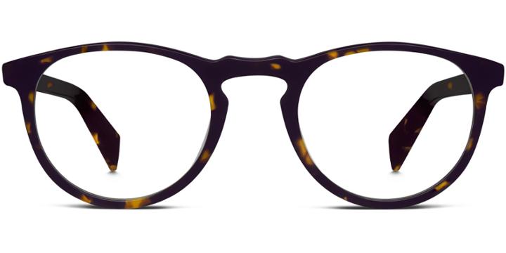 Stockton M Eyeglasses In Whiskey Tortoise Cr-39