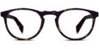 Stockton M Eyeglasses In Whiskey Tortoise Cr-39