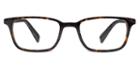 Oliver F Eyeglasses In Whiskey Tortoise Non-rx