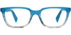 Warby Parker Eyeglasses - Wilder In Squall Blue Fade