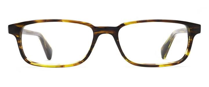 Warby Parker Eyeglasses - Mitchell In Olivewood