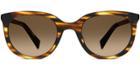 Warby Parker Sunglasses - Laurel In Striped Sassafras