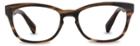 Warby Parker Eyeglasses - Finch In Striped Molasses