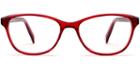 Daisy Narrow F Eyeglasses In Cardinal Crystal (rx)