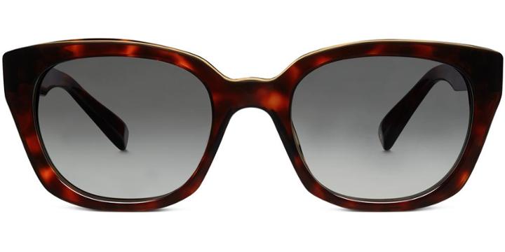Warby Parker Sunglasses - Penrose In Red Canyon