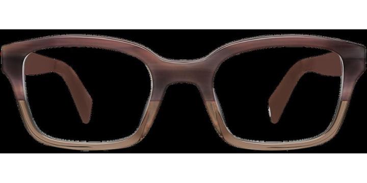 Warby Parker Eyeglasses - Streeter In Hickory Fade