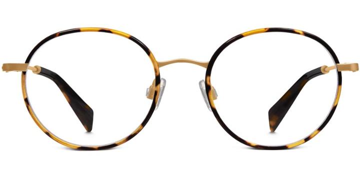 Warby Parker Eyeglasses - Milton In Tiger Tortoise