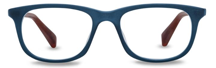 Warby Parker Eyeglasses - Sullivan In Saltwater Matte