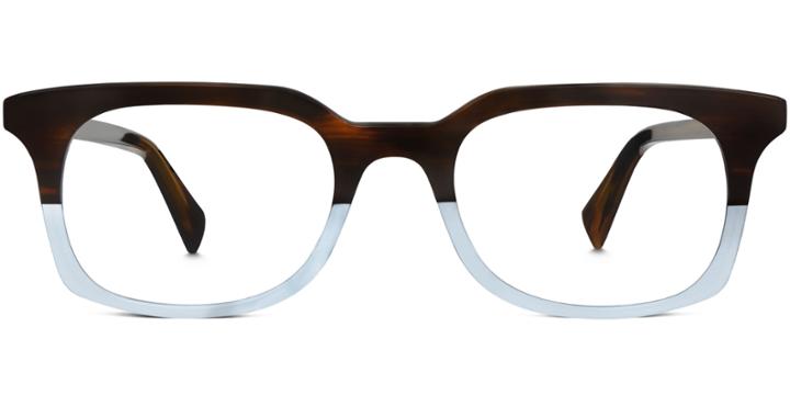 Warby Parker Eyeglasses - Bowen In Eastern Bluebird Fade
