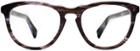 Warby Parker Eyeglasses - Marcel In Plum Marblewood