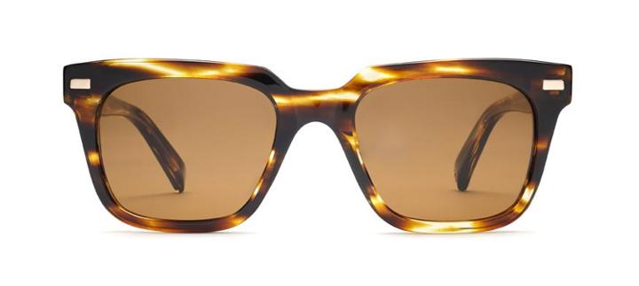 Warby Parker Sunglasses - Winston In Striped Sassafras