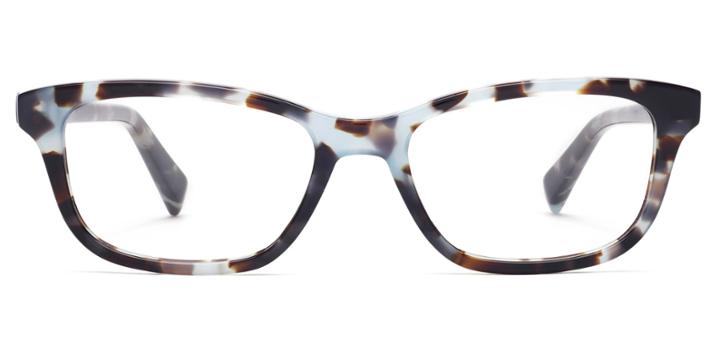 Upton F Eyeglasses In Sea Smoke Tortoise Rx