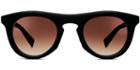 Warby Parker Sunglasses - Ketchum In Jet Black Matte
