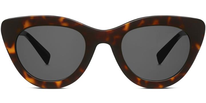 Warby Parker Sunglasses - Dorothy In Cognac Tortoise