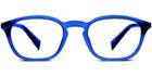Warby Parker Eyeglasses - Burroughs In Marina Blue