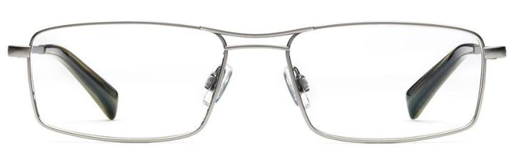 Warby Parker Eyeglasses - Dixon In Jet Silver