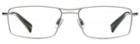 Warby Parker Eyeglasses - Dixon In Jet Silver