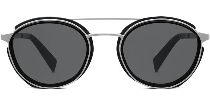 Warby Parker Sunglasses - Reed In Jet Black Matte