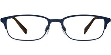 Graham M Eyeglasses In Brushed Navy High-index